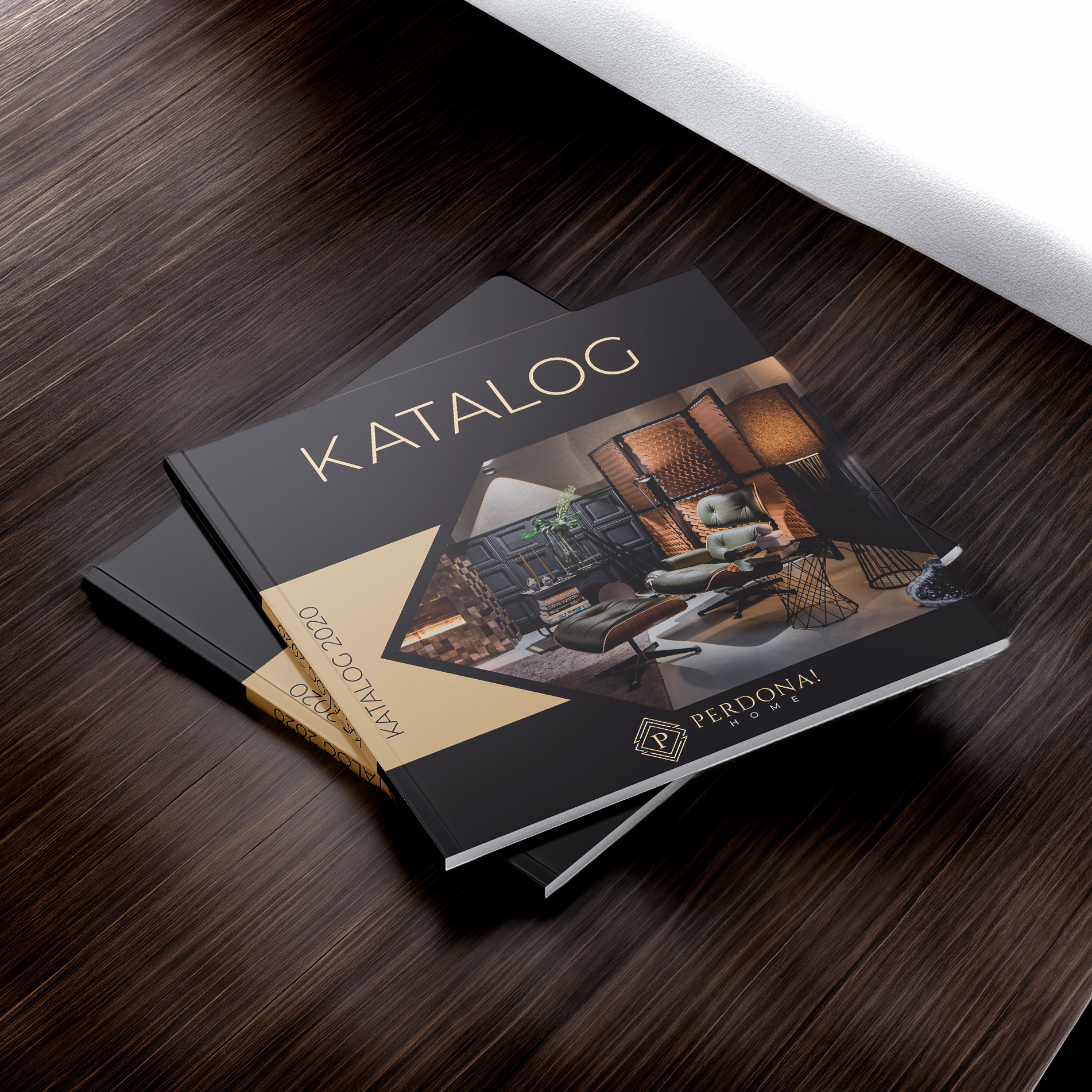 katalog grafika design
