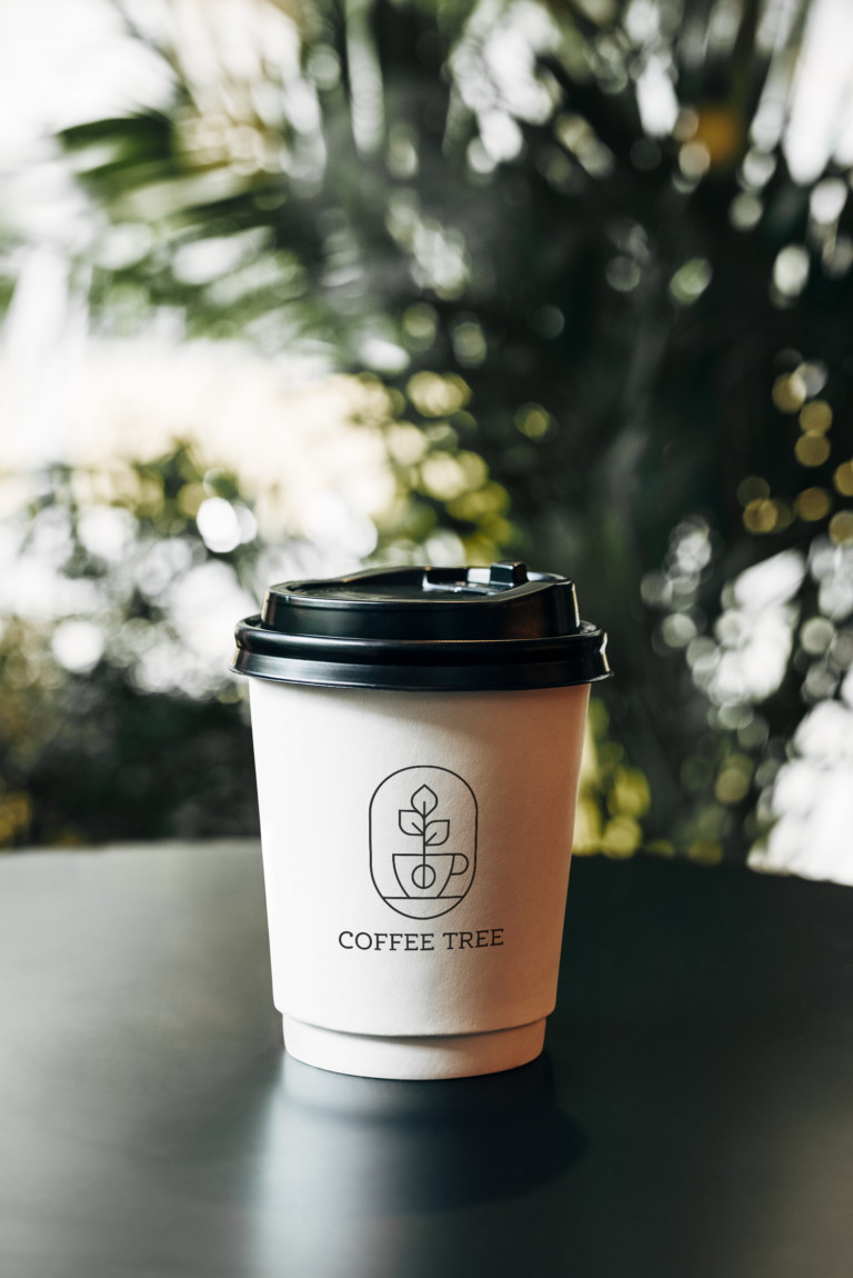 logo pro kavárnu coffee tree